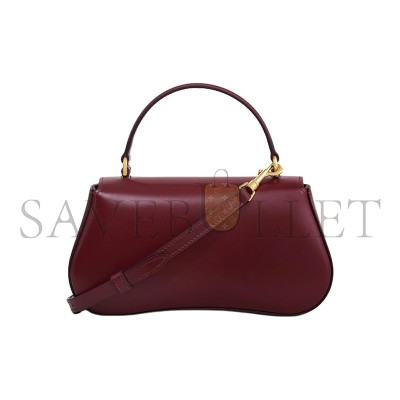 CELINE TEEN CELINE LOLA IN SHINY CALFSKIN 119533BF4.28LB (20*11.5*5cm)