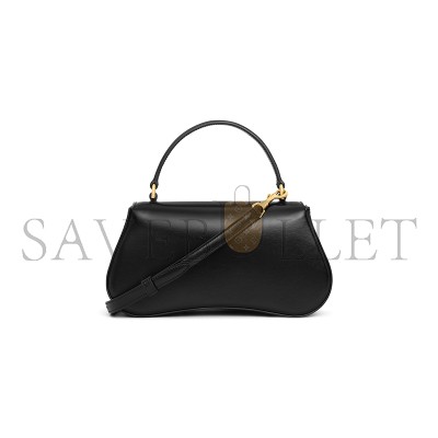 CELINE TEEN CELINE LOLA IN SHINY CALFSKIN 119533BF4.38NO (20*11.5*5cm)