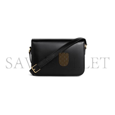 CELINE MEDIUM CLASSIQUE TRIOMPHE BAG IN SHINY CALFSKIN 187363BF4.38NO (22.5*16.5*7.5cm)