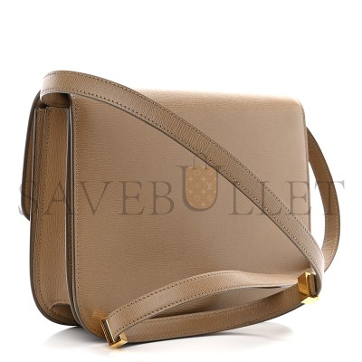 CELINE MEDIUM SHOULDER BAG IN TEEN CLASSIC CORRUGATED CALFSKIN 164173DLS.27OV (24*18*7cm)