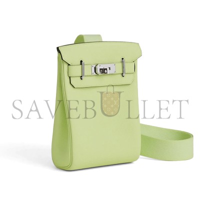 HERMES HAC A DOS PM BACKPACK TOGO LEATHER SILVER HARDWARE H083589CKY6 (28*18*8cm)