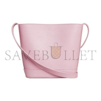 CELINE MINI BUCKET BAG IN CUIR TRIOMPHE SMOOTH COWHIDE 1004333DU3.24LP (19.5*16*7cm)