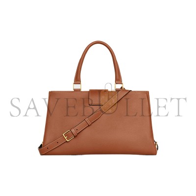 CELINE MEDIUM CROSSBODY BAG IN APPOLINE SOFT COWHIDE 114963FK6.04LU (37.5*22*16cm)