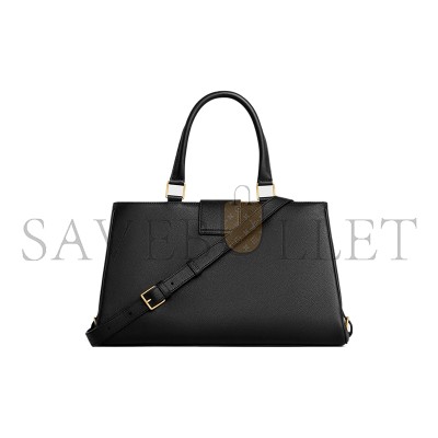 CELINE MEDIUM CROSSBODY BAG IN APPOLINE SOFT COWHIDE 114963FK6.38NO (37.5*22*16cm)