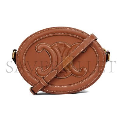 CELINE MEDIUM CROSSBODY IN TRIOMPHE SMOOTH COWHIDE 198603DXC.04LU (20*15*6cm)