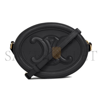 CELINE MEDIUM CROSSBODY IN TRIOMPHE SMOOTH COWHIDE 198603DXC.38NO (20*15*6cm)