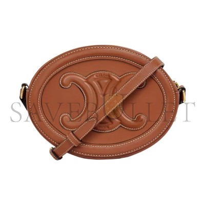 CELINE SMALL CROSSBODY IN TRIOMPHE SMOOTH COWHIDE 10I703DPQ.04LU (16*12.5*4cm)