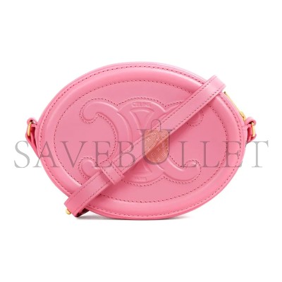 CELINE SMALL CROSSBODY IN TRIOMPHE SMOOTH COWHIDE 10I703DPQ.25FO (16*12.5*4cm)