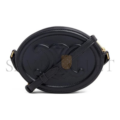CELINE SMALL CROSSBODY IN TRIOMPHE SMOOTH COWHIDE 10I703DPQ.38NO (16*12.5*4cm)