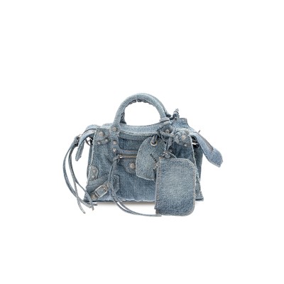 BALENCIAGA NEO CAGOLE XS SHOULDER BAG (25.9*17.8*11.4cm) 