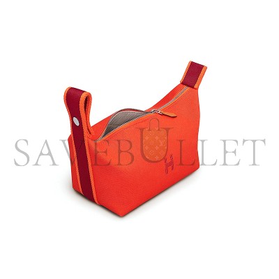 HERMÈS BRIDE-A-BRAC CASE, SMALL MODEL H104222MV05 (21*17*12cm)