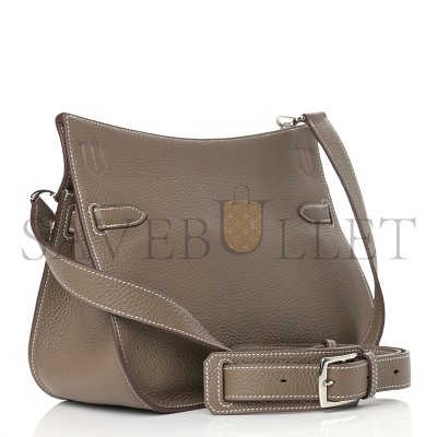 HERMÈS TAURILLON CLEMENCE JYPSIERE 28 (28*22*12cm) 