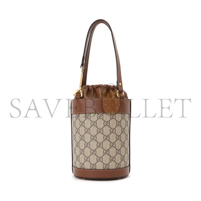GUCCI HORSEBIT 1955 BUCKET BAG 637115 (19*14*14cm)