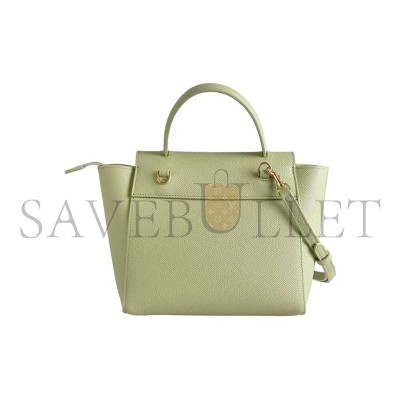 CELINE BELT NANO BAG IN GRAINED CALFSKIN 189003ZVA.15LJ (20*20*10cm)