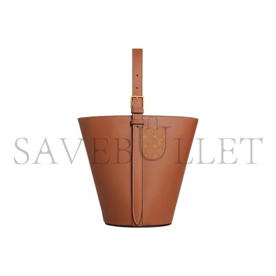 CELINE BUCKET TRIOMPHE IN NATURAL CALFSKIN 199913BFN.04LU (25*22*14cm)