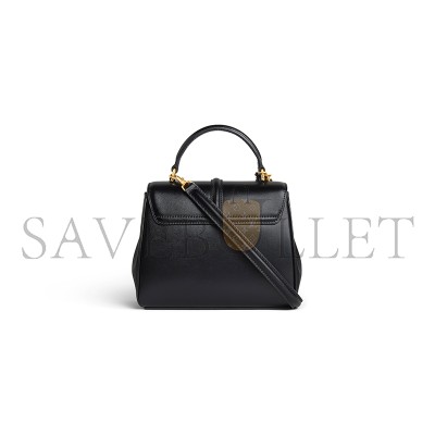 CELINE MINI 16 IN SATINATED CALFSKIN 197983BEY.38NO (17.5*14*7cm)