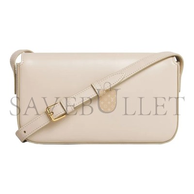CELINE SHOULDER BAG CLAUDE IN SHINY CALFSKIN 194143BF4.01IV (20*10*4cm)