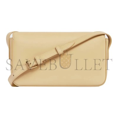 CELINE SHOULDER BAG CLAUDE IN SHINY CALFSKIN 194143BF4.11PA (20*10*4cm)