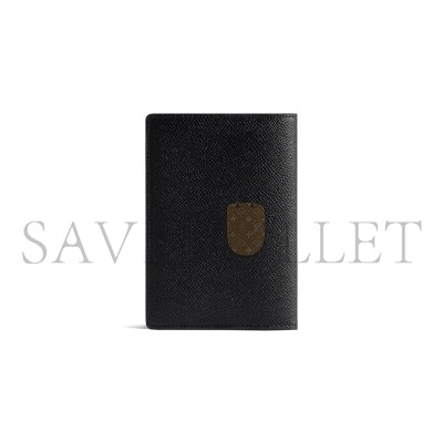 BALENCIAGA MEN'S PASSPORT HOLDER IN BLACK 7877422AA3R1000 (13.9*9.9*1.5cm)