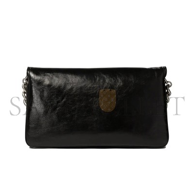 BALENCIAGA MEDIUM BB SOFT IN BLACK 7485962AAIV1000 (29.9*17*3cm)