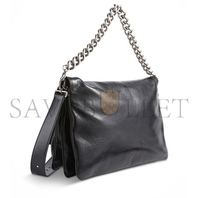 BALENCIAGA LARGE BB SOFT IN BLACK 7484882AAZ41000 (36*23.8*3cm)