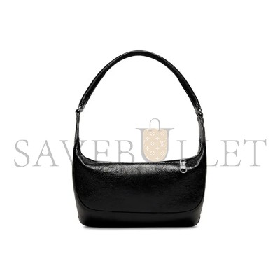 BALENCIAGA RAVER HANDBAG MEDIUM IN BLACK 7411272AACQ1000 (29*17.8*10.9cm)