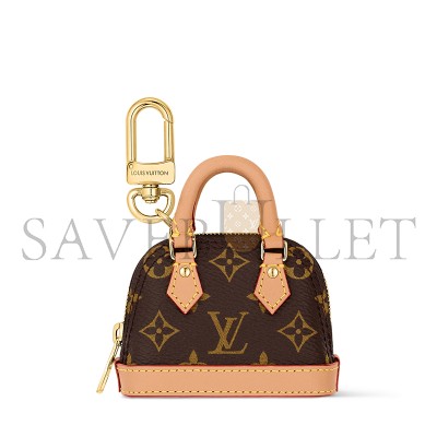 LOUIS VUITTON MICRO ALMA BAG CHARM M00995 (8.8*7cm)