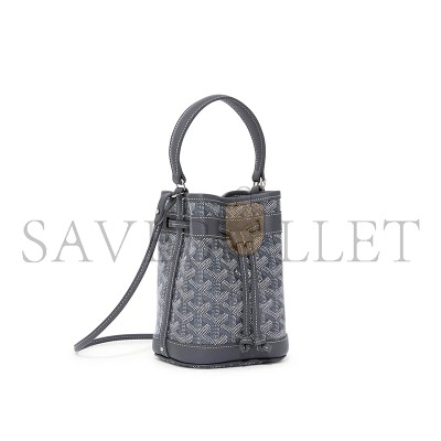 GOYARD PETIT FLOT MINI BUCKET BAG PEFLOTMINTY51CL51P (17.5*12*10cm)