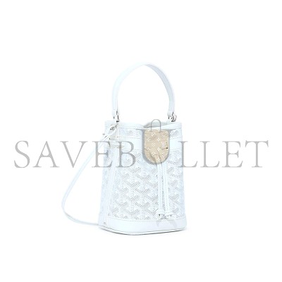 GOYARD PETIT FLOT MINI BUCKET BAG PEFLOTMINTY50CL50P (17.5*12*10cm)