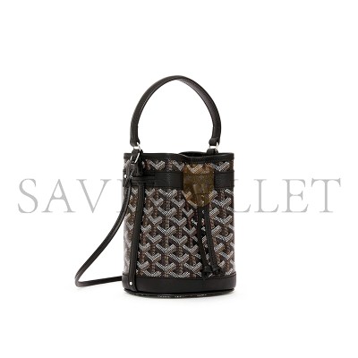 GOYARD PETIT FLOT MINI BUCKET BAG PEFLOTMINTY01CL01P (17.5*12*10cm)