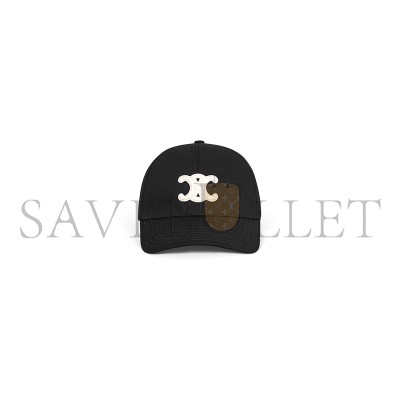 CELINE TRIOMPHE BASEBALL CAP IN COTTON 2AUT6969P.38NO
