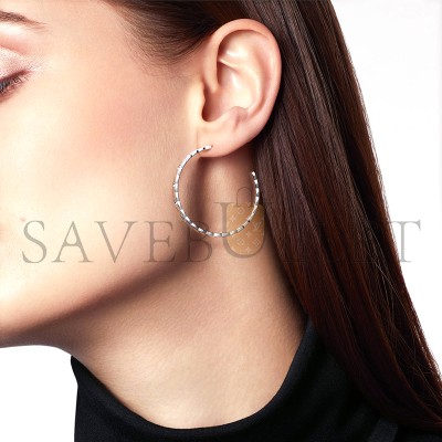 CHANEL COCO CRUSH HOOP EARRINGS J12094