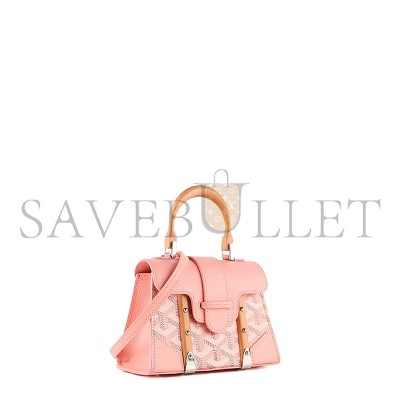 GOYARD SAÏGON STRUCTURÉ NANO BAG SAREFLNANTY44CL45P (14.5*11.5*7cm)