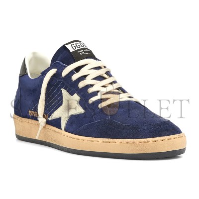 GOLDEN GOOSE MEN'S BALL STAR SUEDE LOW-TOP SNEAKERS 365063