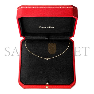CARTIER D'AMOUR NECKLACE XS YELLOW GOLD, DIAMOND B7224517