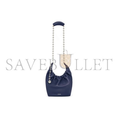 LOEWE SQUEEZE HOBO BAG LEATHER SMALL A914NCHX01 (29*24*10.5cm)