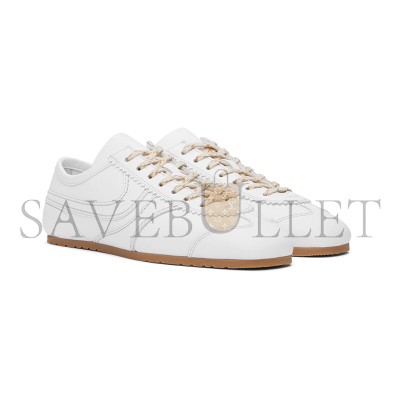 DRIES VAN NOTEN LEATHER LOW TOP SNEAKERS 242-011711