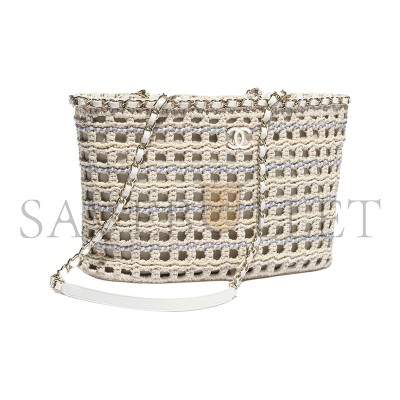 CHANEL MASTER SMALL COTTON TOTE BAG AS5235 (33*21*11cm)