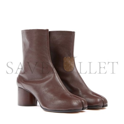 MAISON MARGIELA TABI LEATHER ANKLE BOOTS 23908925 MAISON MARGIELA TABI LEATHER ANKLE BOOTS 23908925