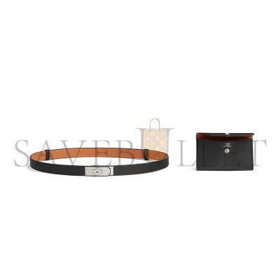 HERMES KELLY POCKET 18 BELT H081120CK89 HERMES KELLY POCKET 18 BELT H081120CK89