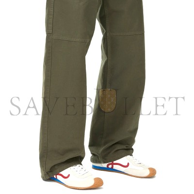LOEWE BALLET RUNNER 2.0 IN NYLON AND CALFSKIN M816282XB3 LOEWE BALLET RUNNER 2.0 IN NYLON AND CALFSKIN M816282XB3