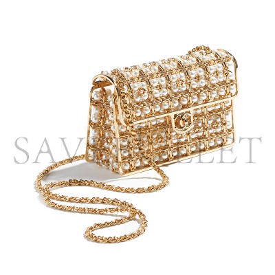CHANEL MASTER 23S CLASSIC FLAP EVENING BAG AS4076 (17*11*6cm)