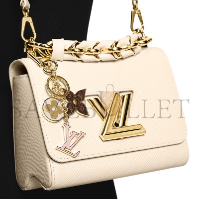 LOUIS VUITTON SPRING STREET BAG CHARM AND KEY HOLDER M01187