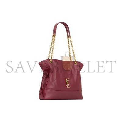 YSL JAMIE SHOPPING SMALL IN LAMBSKIN 833948AAB326592 (29*28*8cm)