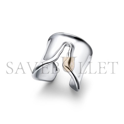 TIFFANY SPLIT RING IN STERLING SILVER 74143431