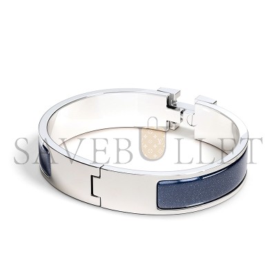 HERMES CLIC H GLITTER BRACELET H700015FPG4GM HERMES CLIC H GLITTER BRACELET H700015FPG4GM