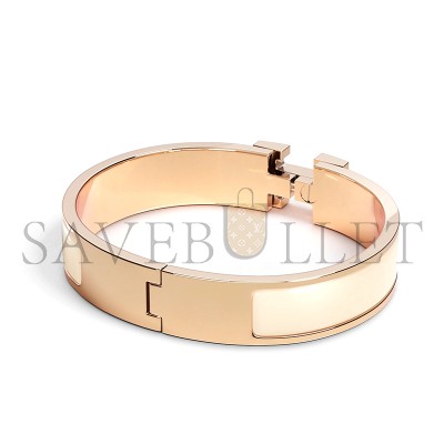 HERMES CLIC H BRACELET H700001FO85GM HERMES CLIC H BRACELET H700001FO85GM