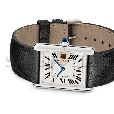 CARTIER TANK MUST DE CARTIER WATCH 33.7MM WSTA0109