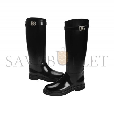 DOLCE GABBANA CALFSKIN BOOTS CU1141A518580999