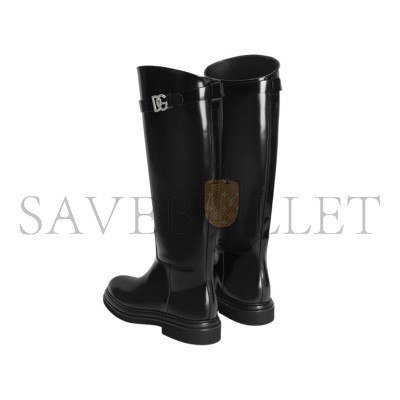DOLCE GABBANA CALFSKIN BOOTS CU1141A518580999